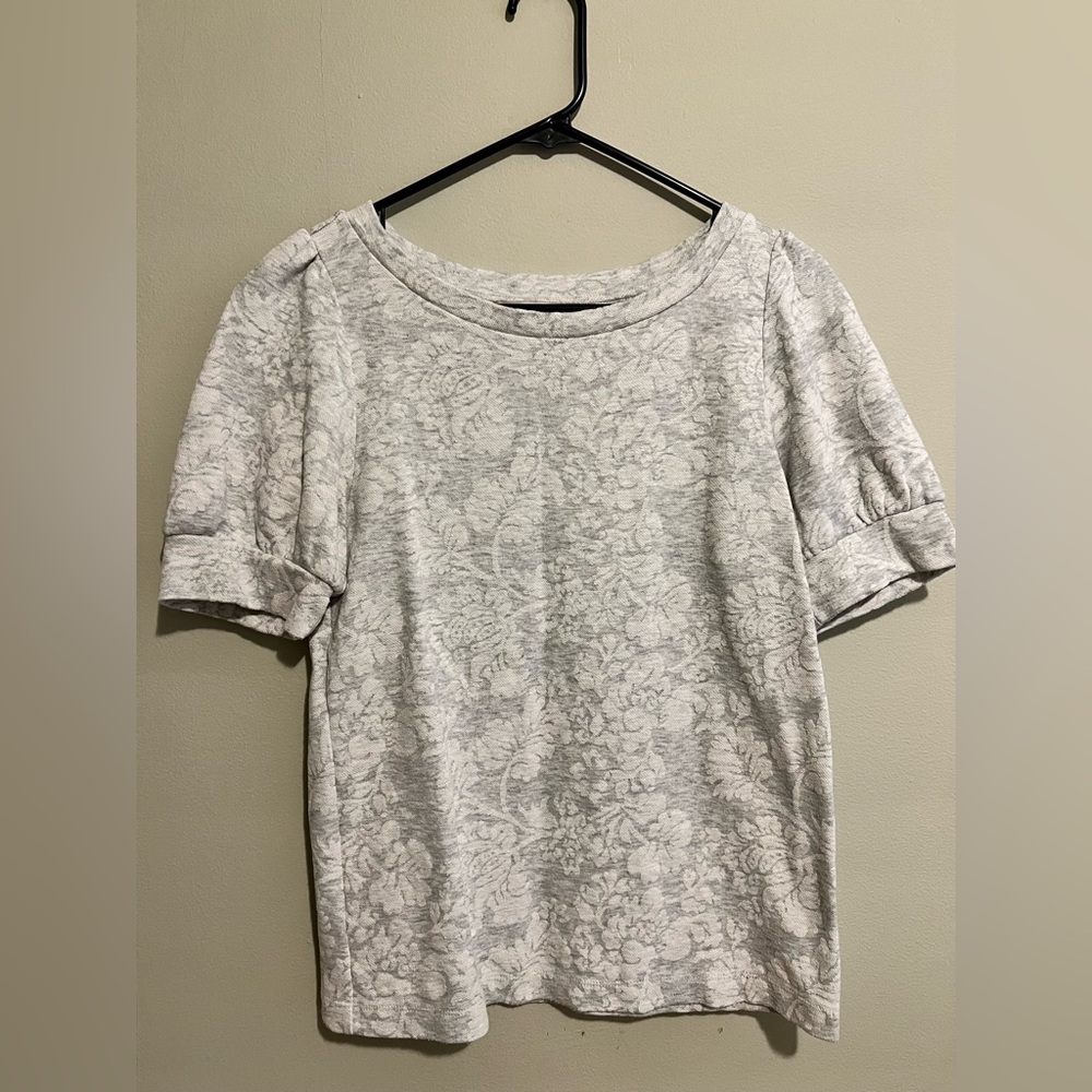 Loft Floral Print Top